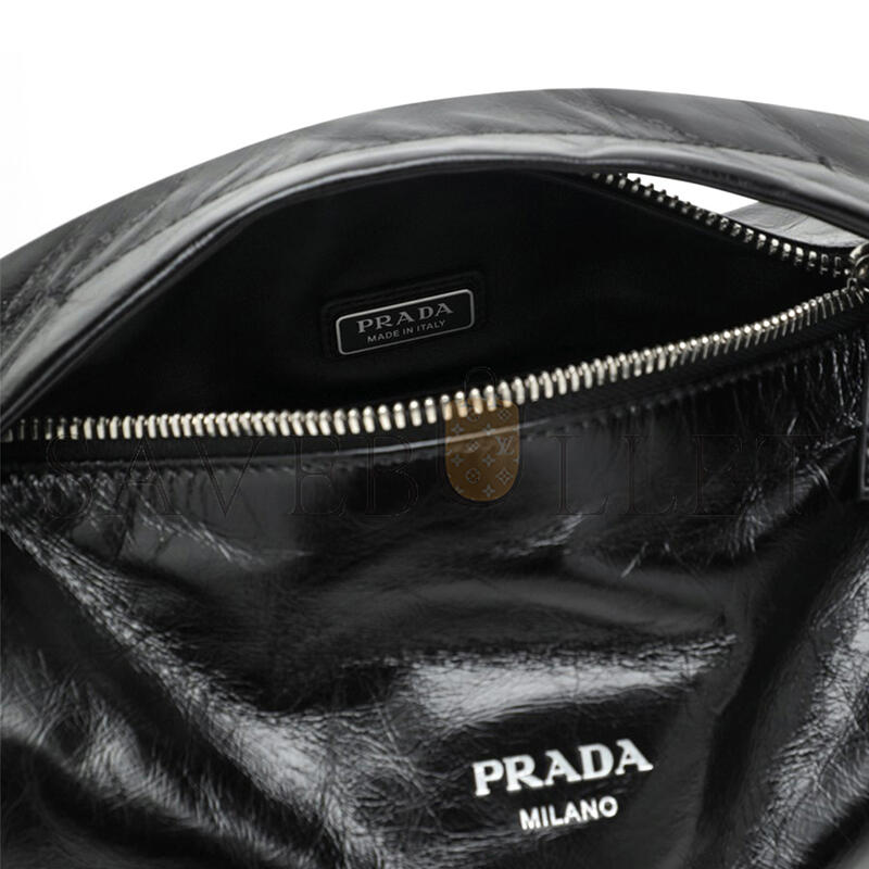 PRADA NAPPA LEATHER SHOULDER BAG 2VH188 (24*11*11cm) 
